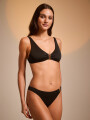 Top Guinda Negro