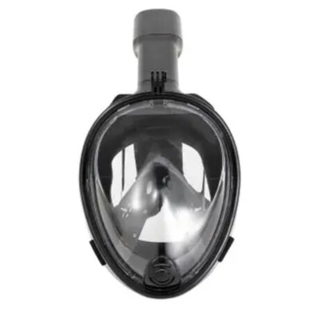 Máscara de buceo profesional para niños y adultos M/S Negro