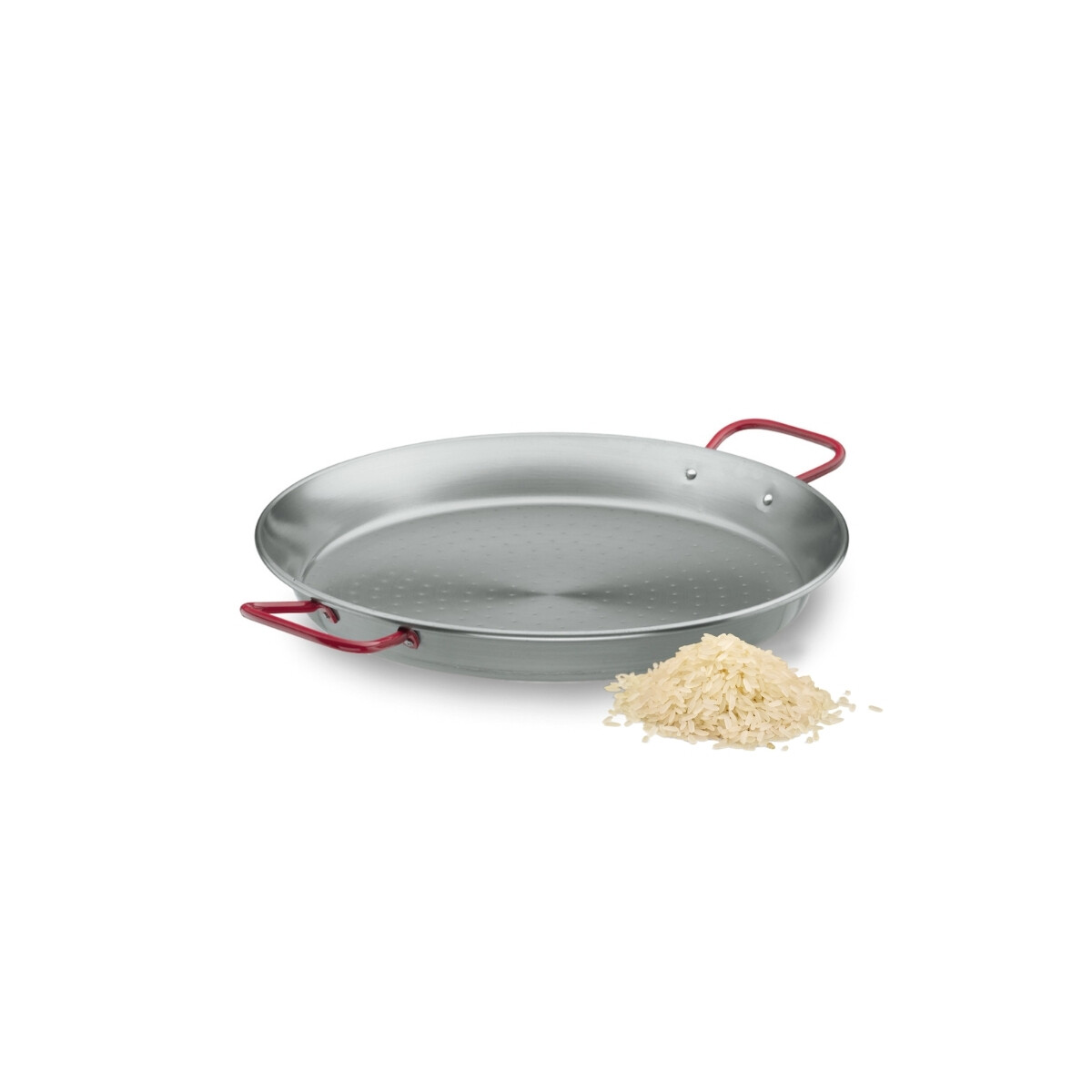 Paellera de 3 Porciones de Hierro 28 cm 