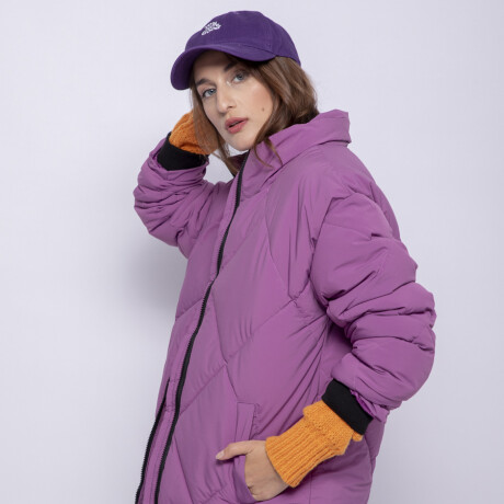 CAMPERA DOLPA Malva