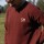 Wool Sweater Men Bordeaux