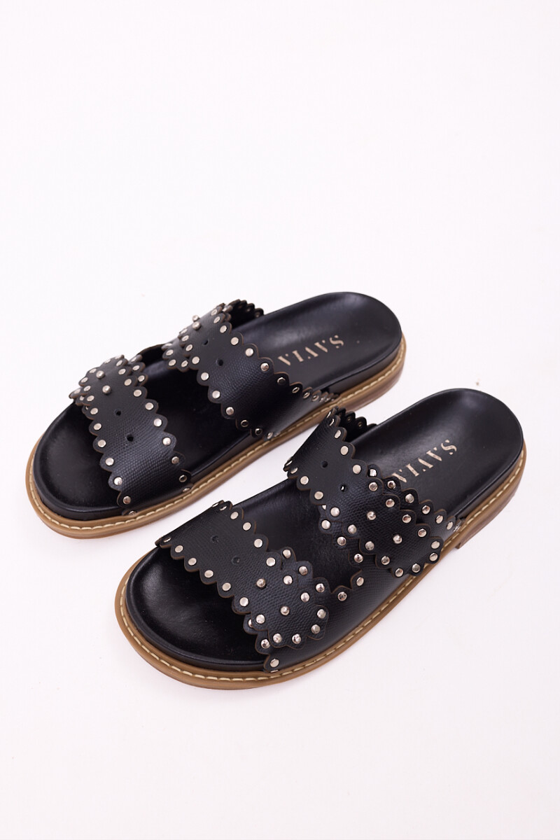 SANDALIA MORANGO Negro