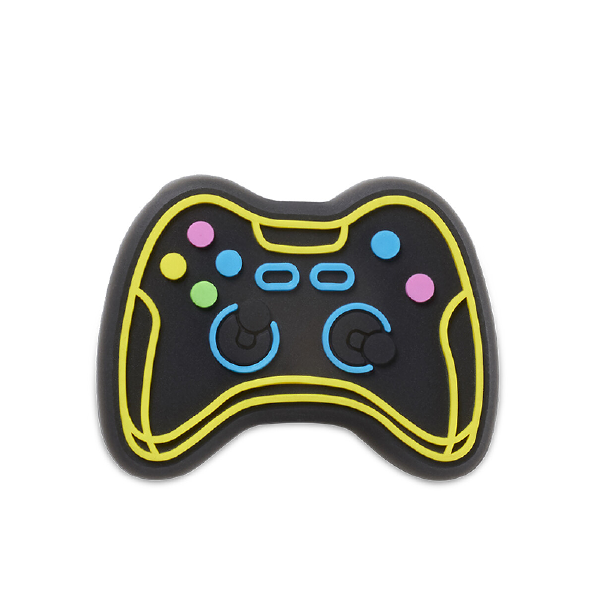 Jibbitz™ Charm Lights Up Gaming Controller - Multicolor 