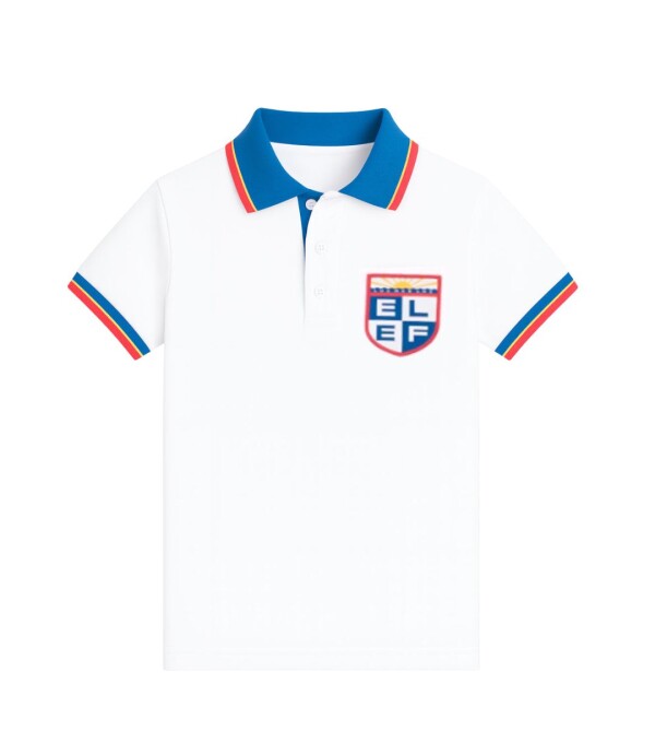 Remera Polo femenina Elbio Fernández Blanco