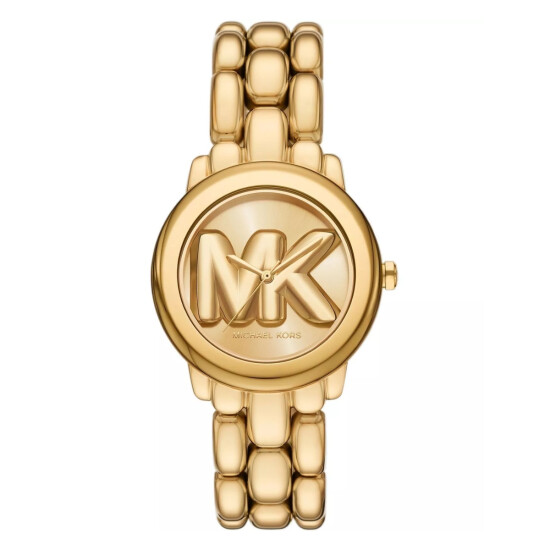 Reloj MICHAEL KORS HALLY Acero Dorado Esfera 36mm 0