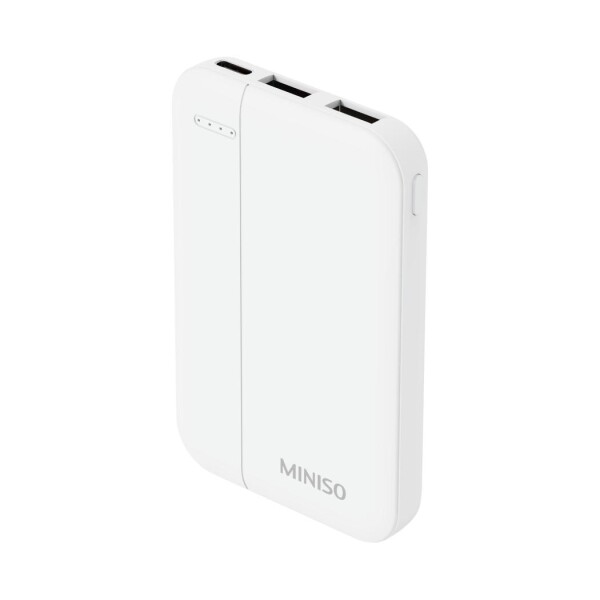 Power bank M23 blanco