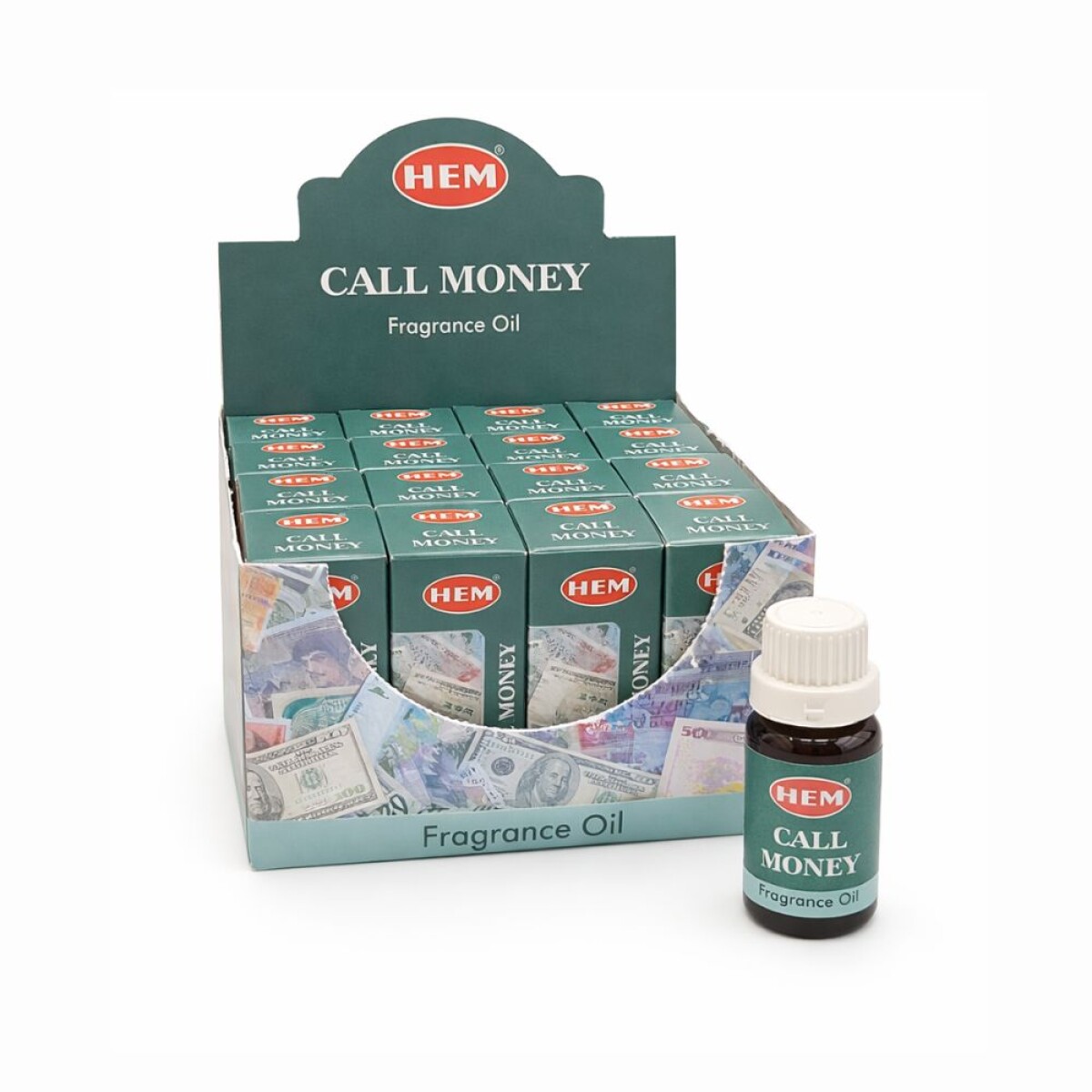 ACEITE HEM X12 - Llama Dinero 