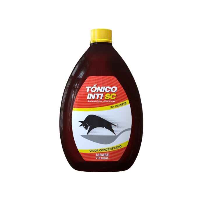 TONICO INTI SIN CAFEINA JBE FRA X 500 ML única