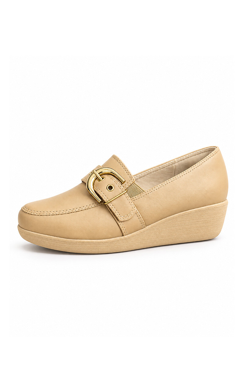 Mocasin dama 40349 - 407399 Beige