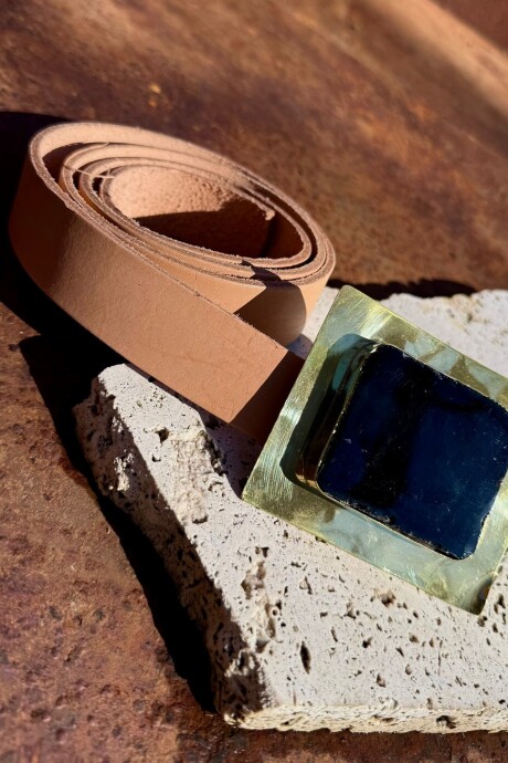 Stone Belt Suela Negro