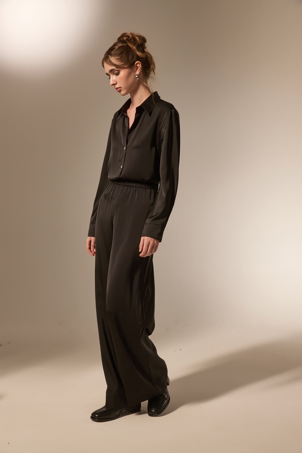 Pantalon Phael Negro