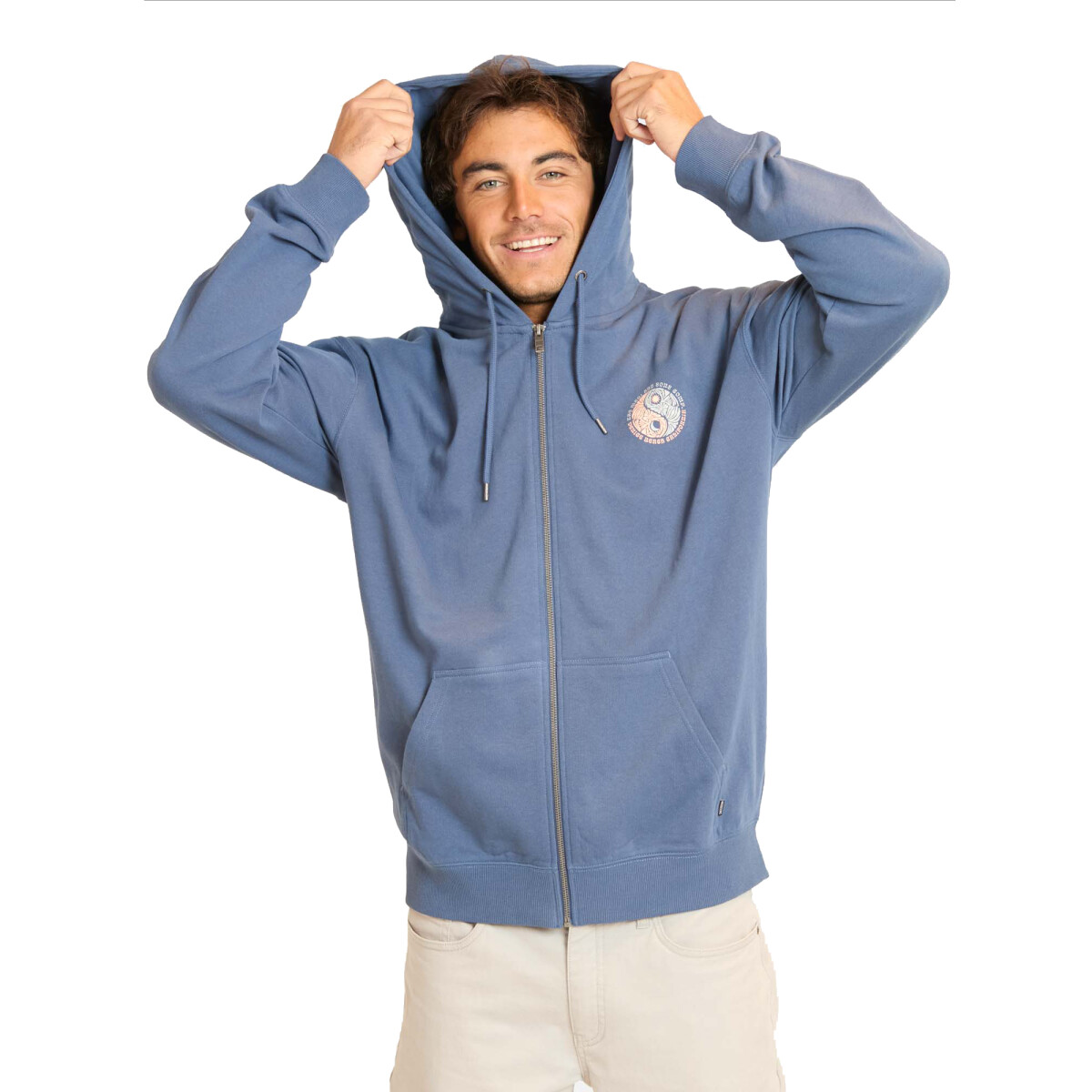 Canguro Cierre Maui and Sons - Natural Balance - Azul 