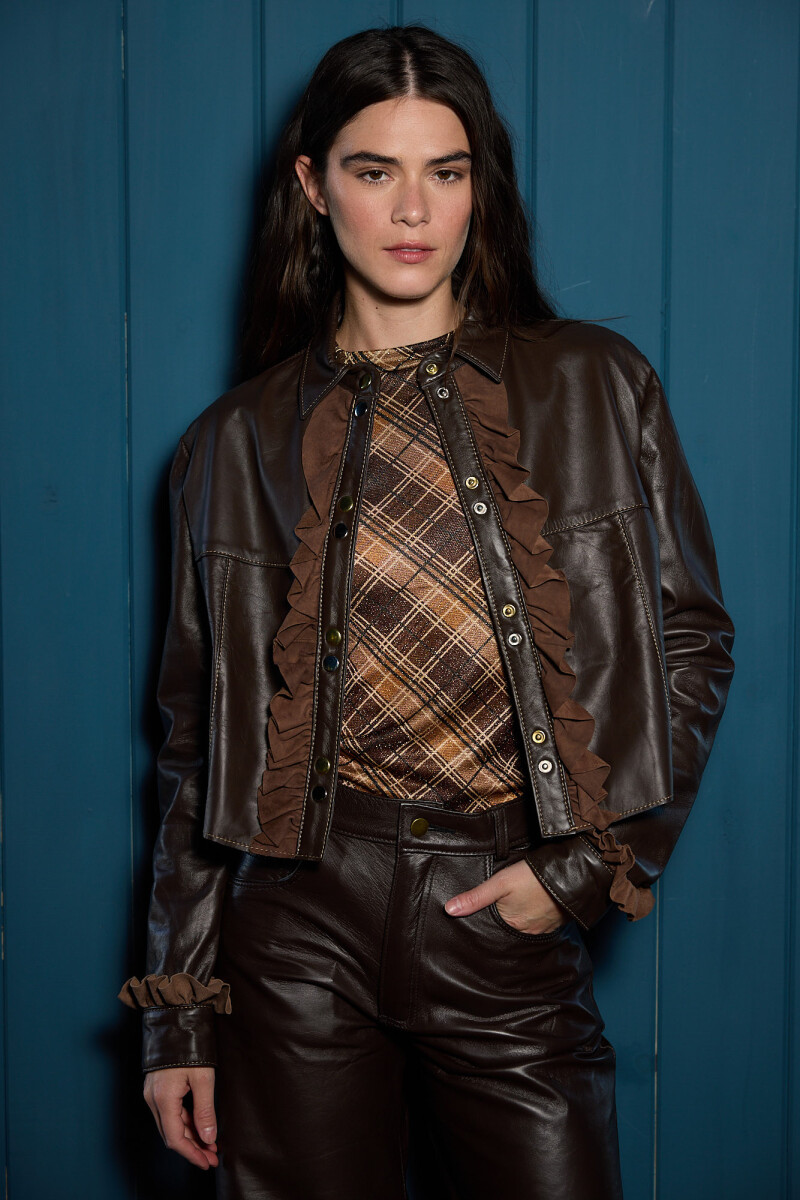 Campera Alison Volados 