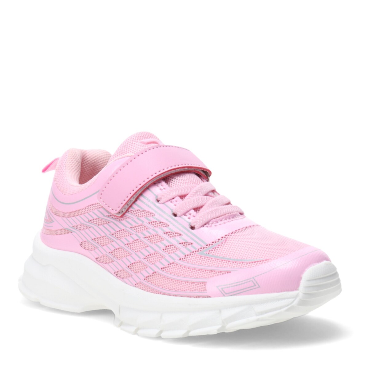 Championes Infantiles Push HERVAS con velcro - Rosado 