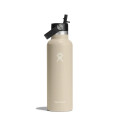 21 Oz. Standard Mouth W/ Flex Straw Cap Oat