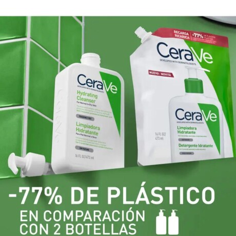 Cera Ve Recarga Limpiador Hidratante 473ml