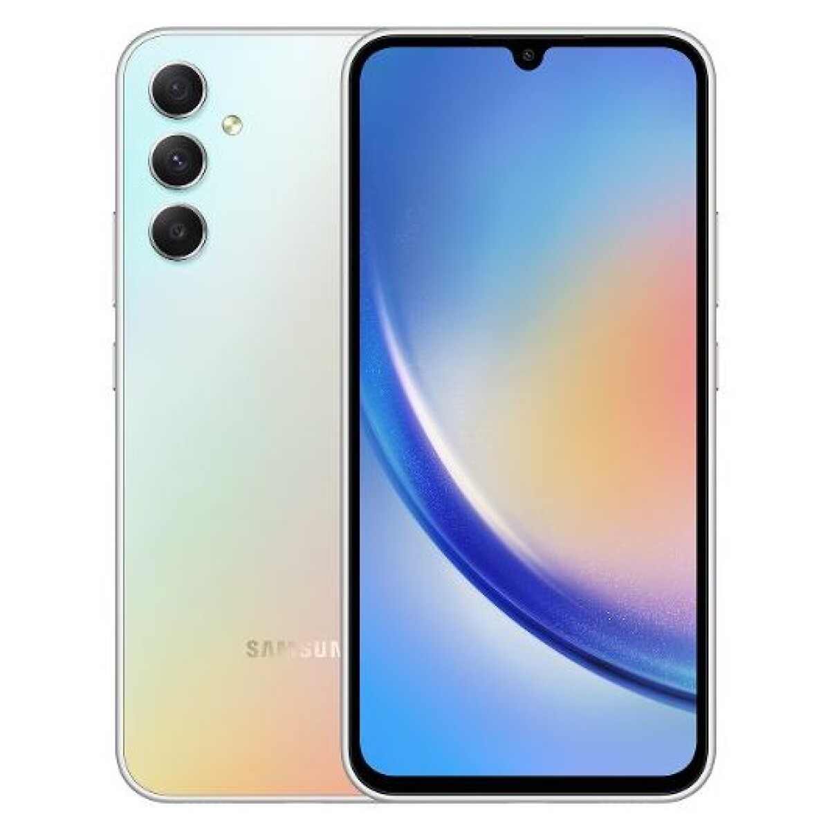 CEL SAMSUNG GALAXY A34 8GB 256GB SILVER 