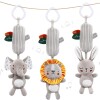 Colgante quo animales GREY LEON