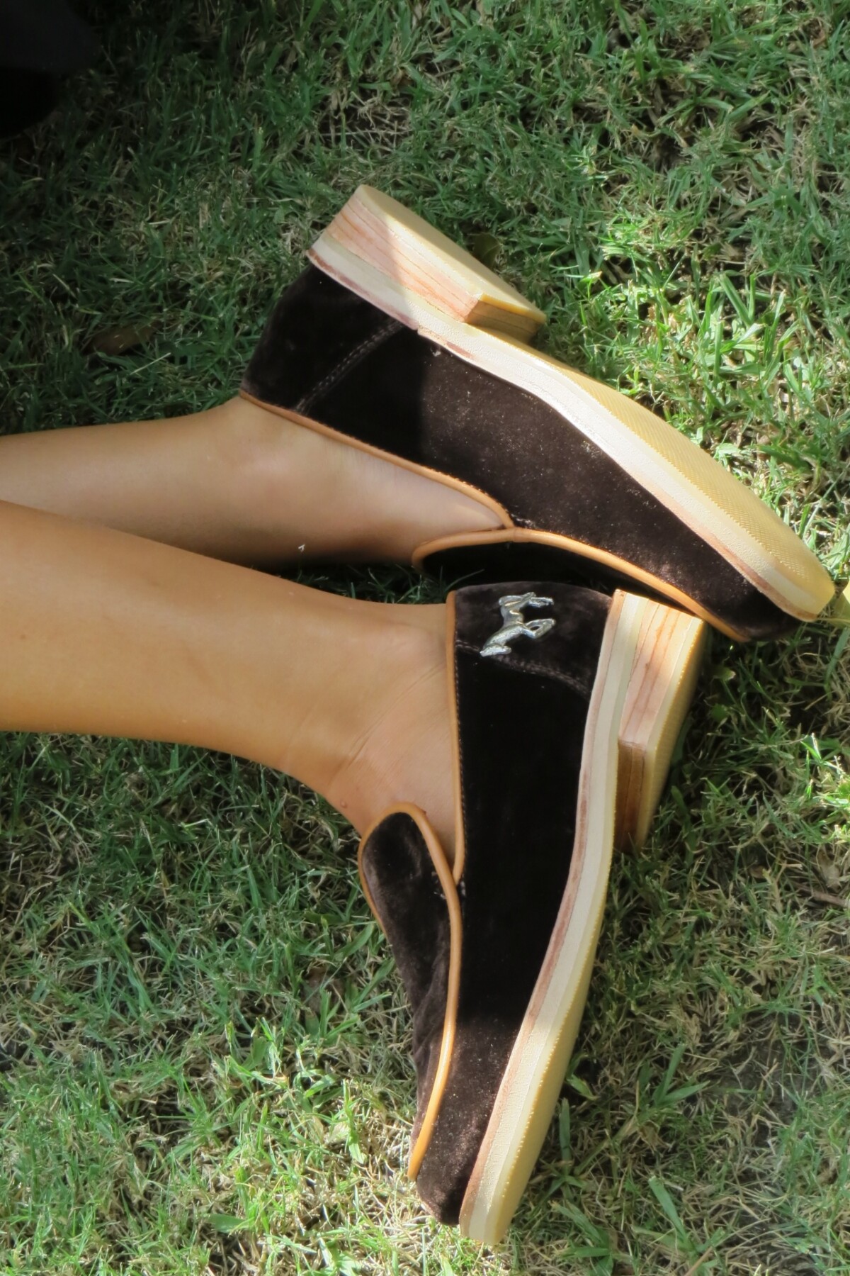 Jockey Shoes Chocolate