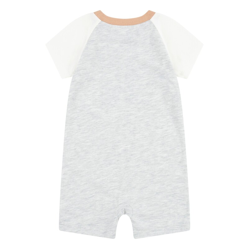 NKN SS SHORT ROMPER Gris