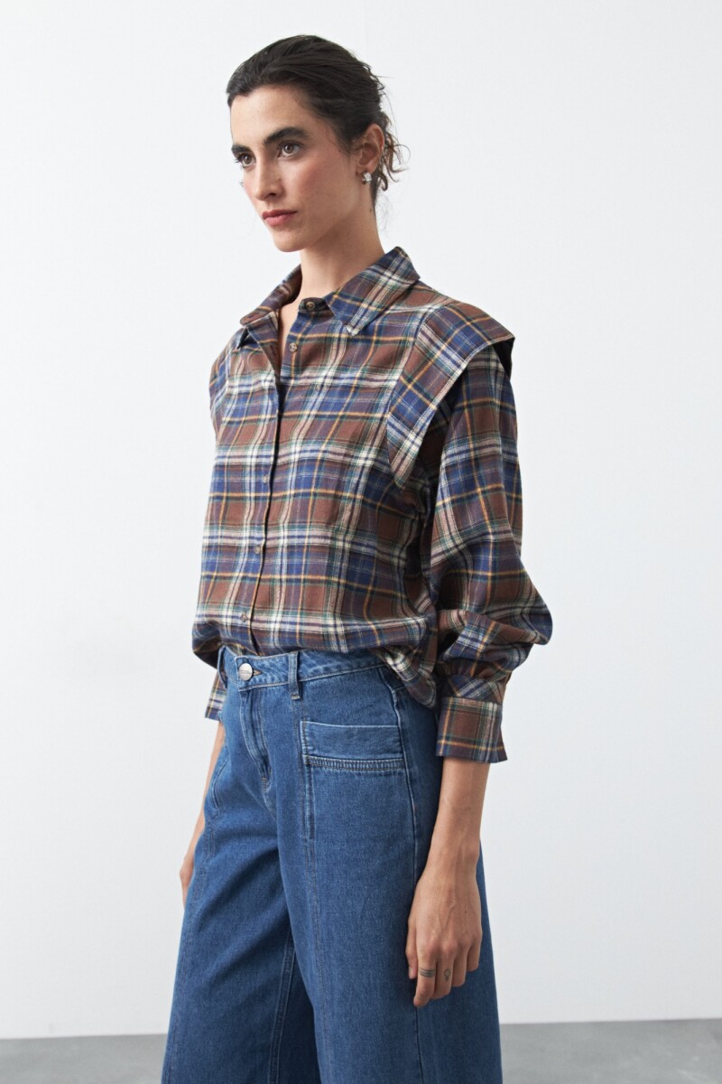 CAMISA BIKI Azul Marino