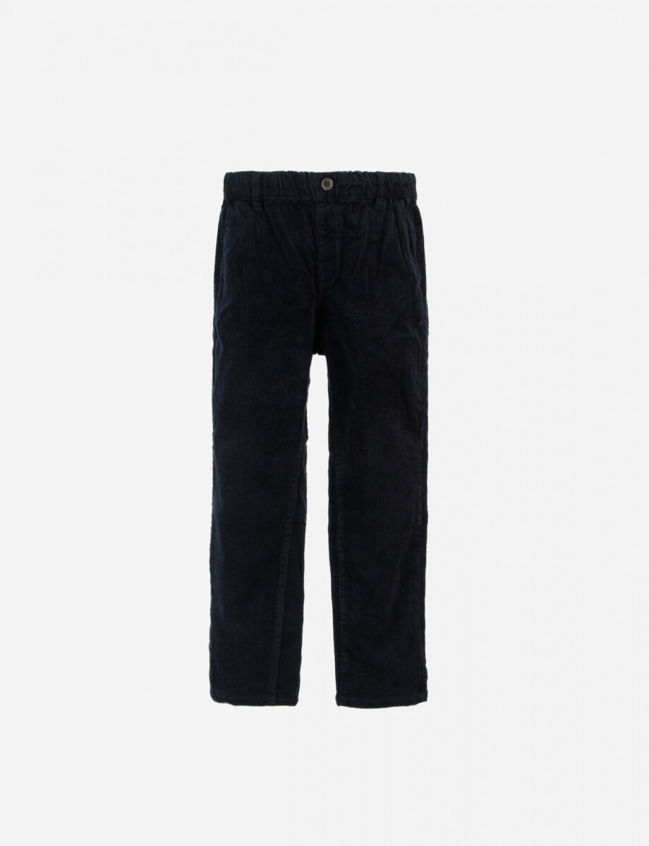 PANTALON PANA AZUL MARINO - VL MODA | Colección Mujer - Hombre -  Complementos