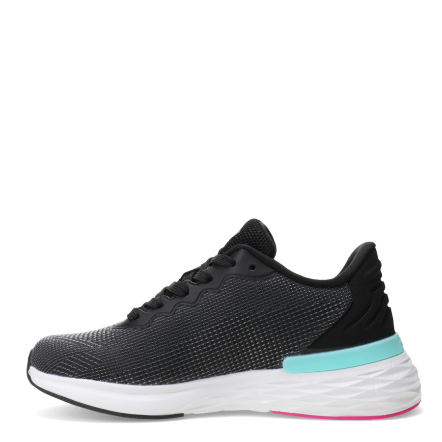 Championes de Mujer Umbro Didi Lady Negro - Verde Agua - Fucsia