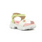 Molekhina Sandalia Casual S/blanca Tira C/hebilla Blanco-menta