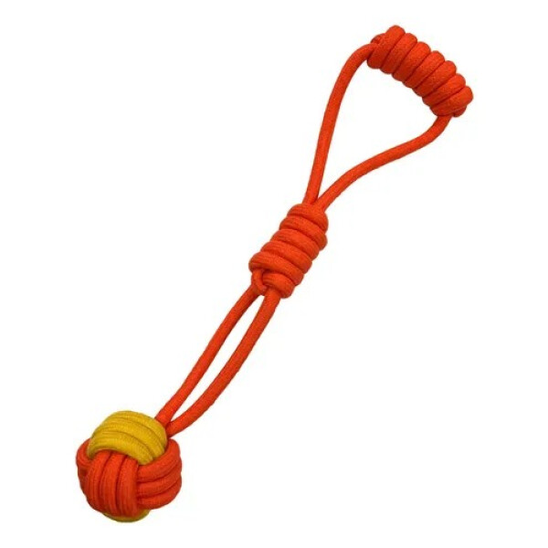 JUGUETE CUERDA CON NUDO LICIO 40CM JUGUETE CUERDA CON NUDO LICIO 40CM