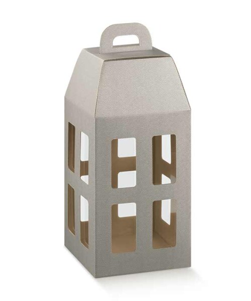 Caja linterna 18x18x39,5 cm. - TORTORA Caja linterna 18x18x39,5 cm. - TORTORA