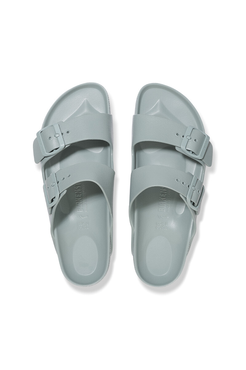 Sandalia Arizona Eva Pure Sage - Estrecho Pure Sage
