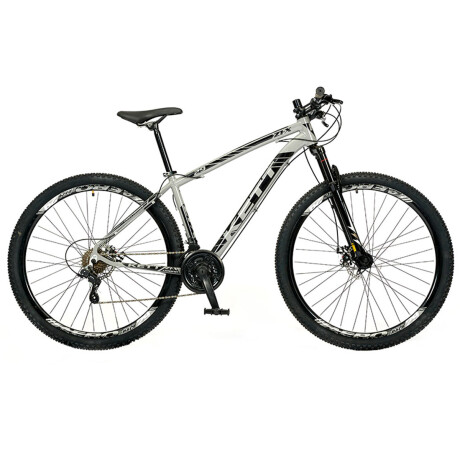Bicicleta Montaña Rod 29 Frenos Disco 21 Cambio Z1X Blanco