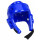Casco Cabezal Protector Boxeo Taekwondo Karate Mma Azul