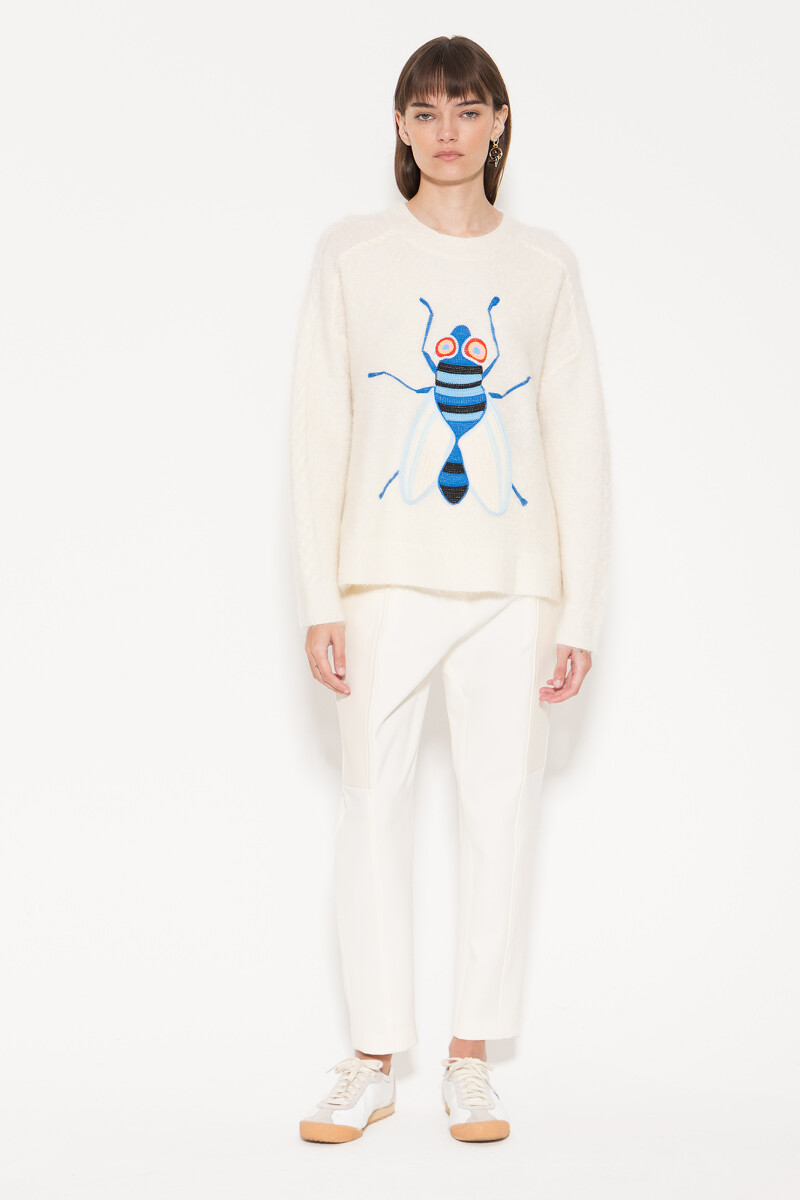 Sweater Fly Beige