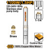 BOMBA SUMERGIBLE TUBO 1100W 1.5HP POZO SEMISURGENTE INGCO DWP1100621 BOMBA SUMERGIBLE TUBO 1100W 1.5HP POZO SEMISURGENTE INGCO DWP1100621