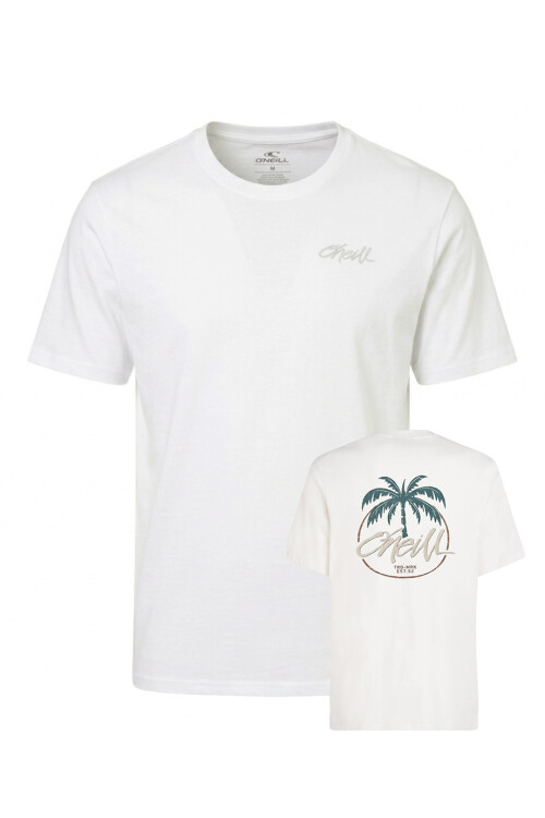 Remera O'Neill Home Grown Blanco