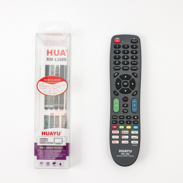 Control Remoto Universal Compatible Tv Smart Led Netflix Control Remoto Universal Compatible Tv Smart Led Netflix