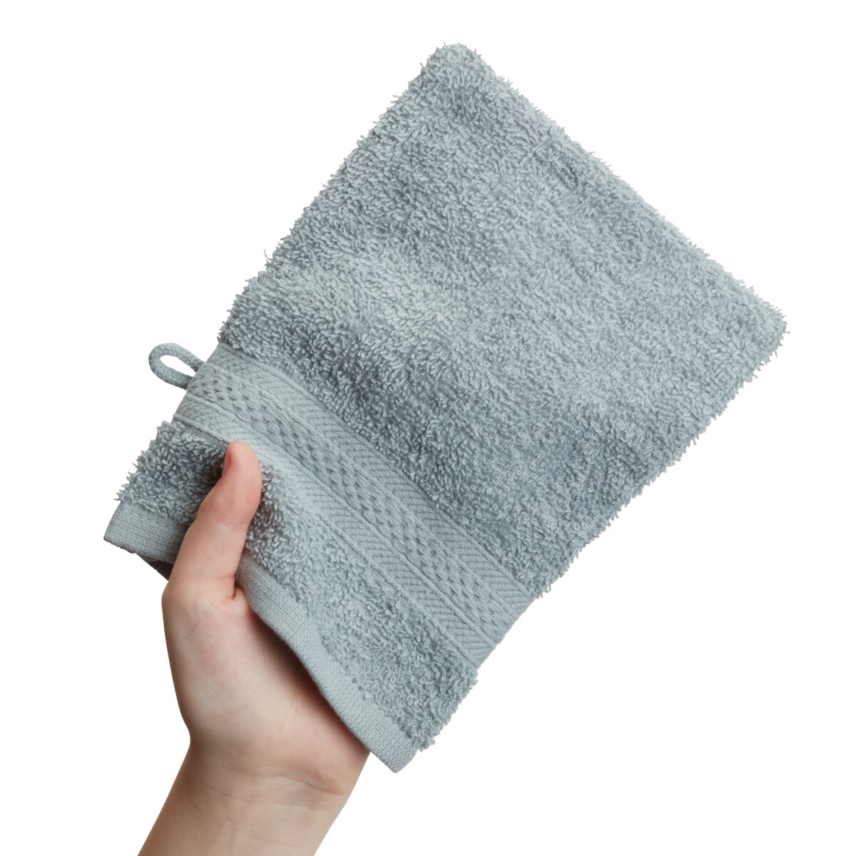 Manopla de baño UPPSALA 14x20 azul empol 