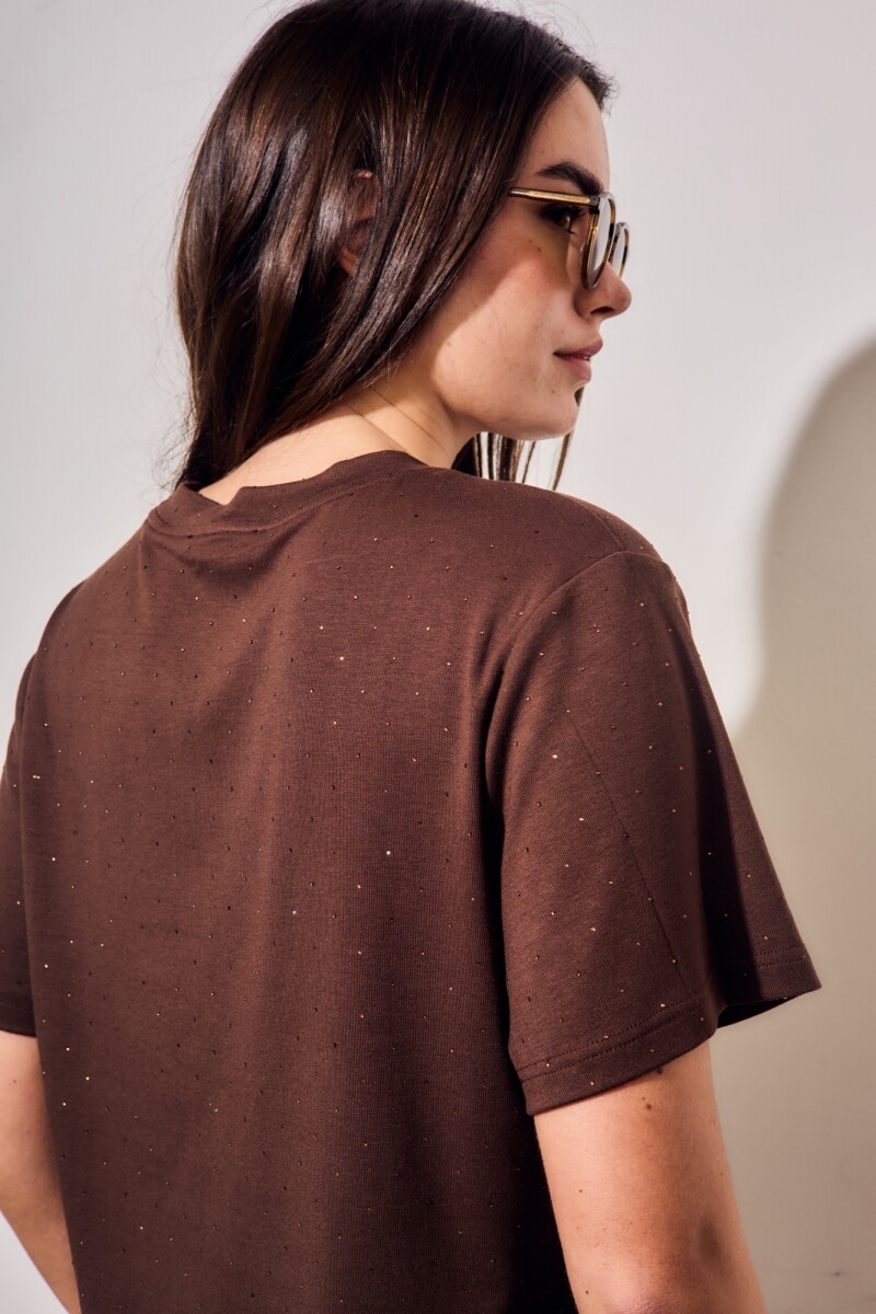 Remerón Brillos Viscosa Marron