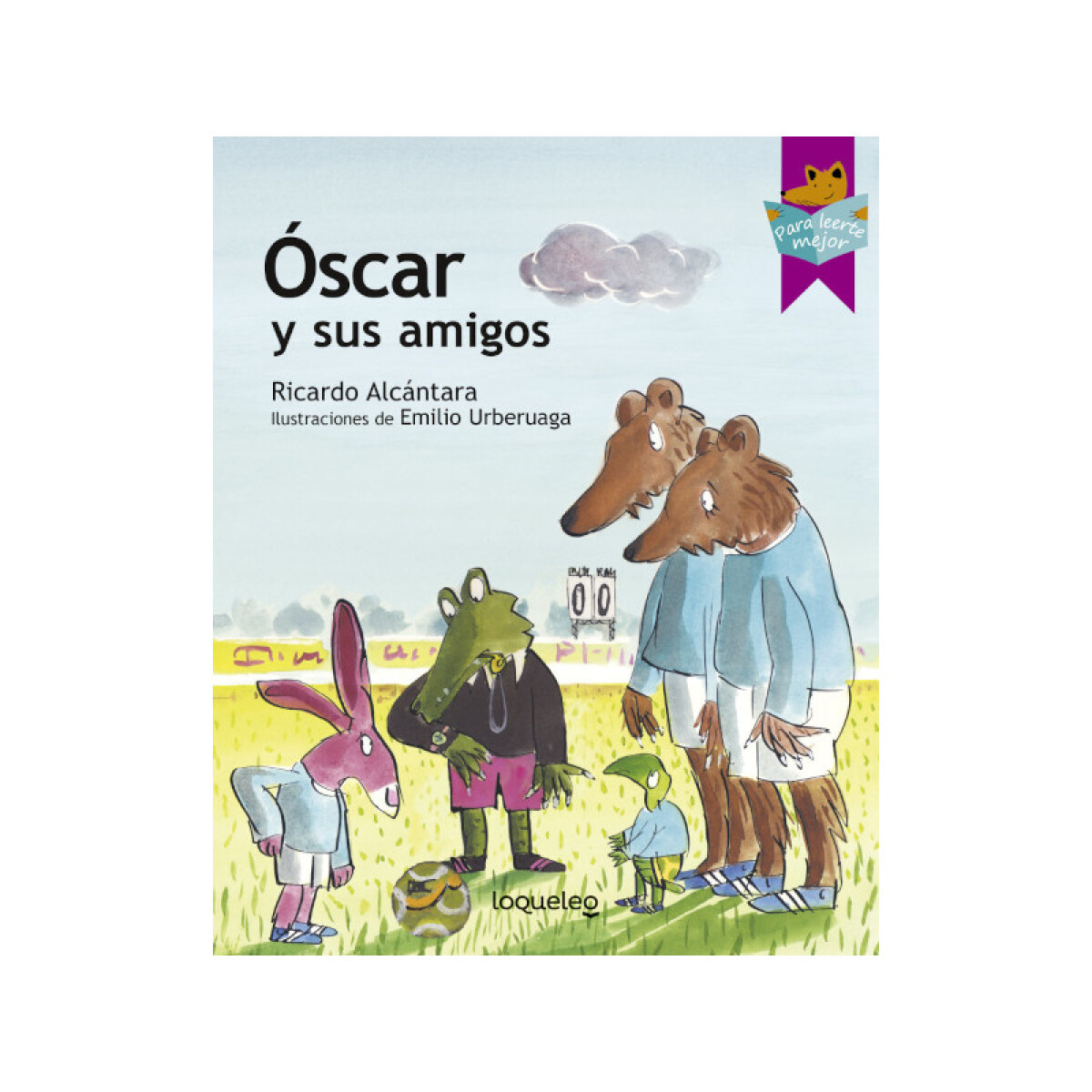 Óscar y sus amigos - Ricardo Alcántara 