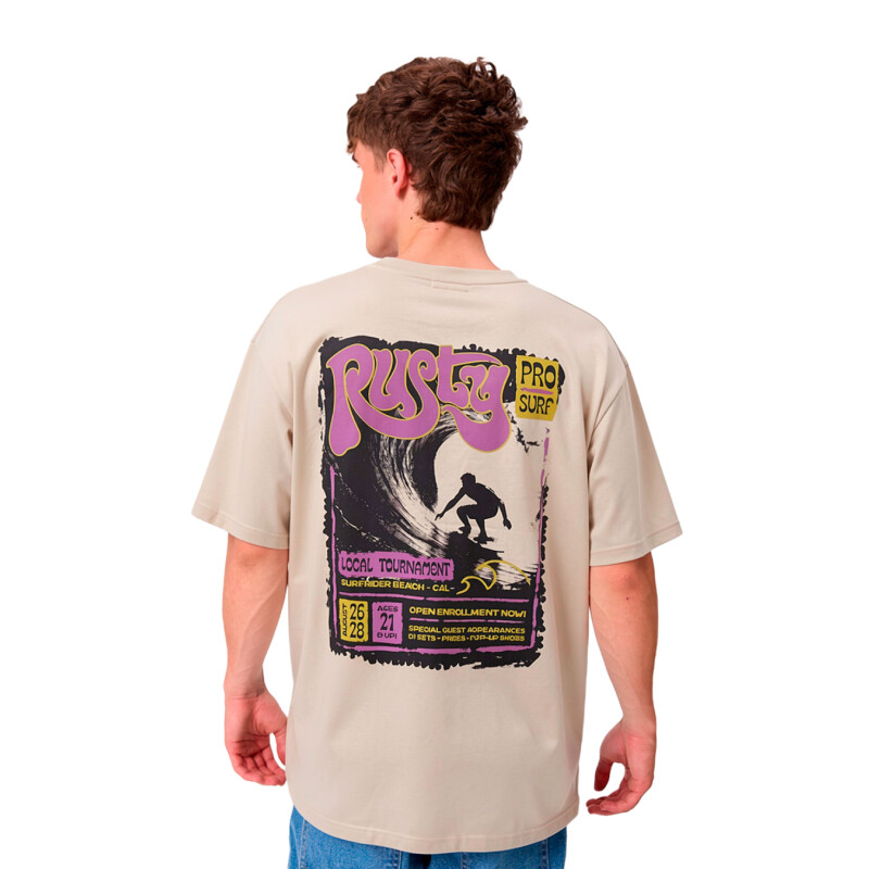 Remera Rusty Oceana - Beige Remera Rusty Oceana - Beige
