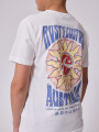 T-SHIRT OLINE TEEN RUSTY Blanco