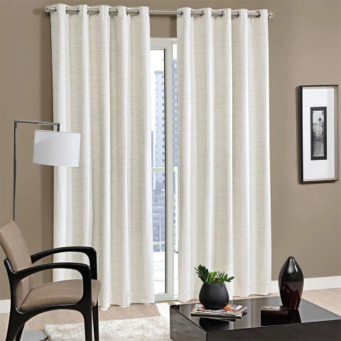 Pack x 2 Cortina Blackout Dohler Aneli 130 X 180 cm U