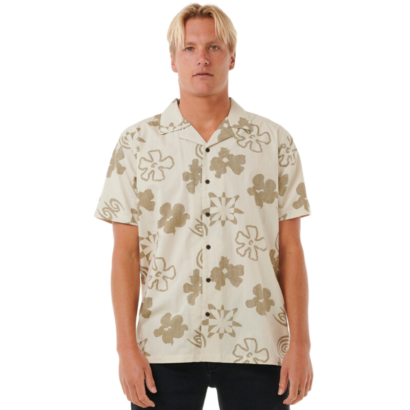 Camisa Rip Curl Swc - Blanco Camisa Rip Curl Swc - Blanco