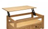 Mesa ratona - Articulada Natural