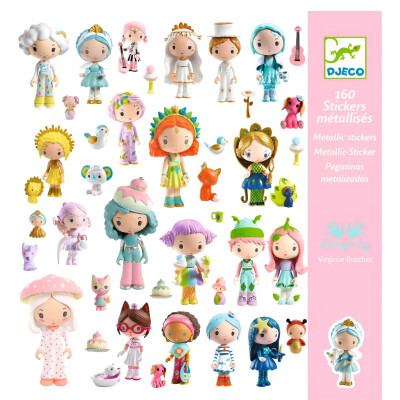 Stickers Djeco Pack 160 Pegatinas Stickers Djeco Pack 160 Pegatinas