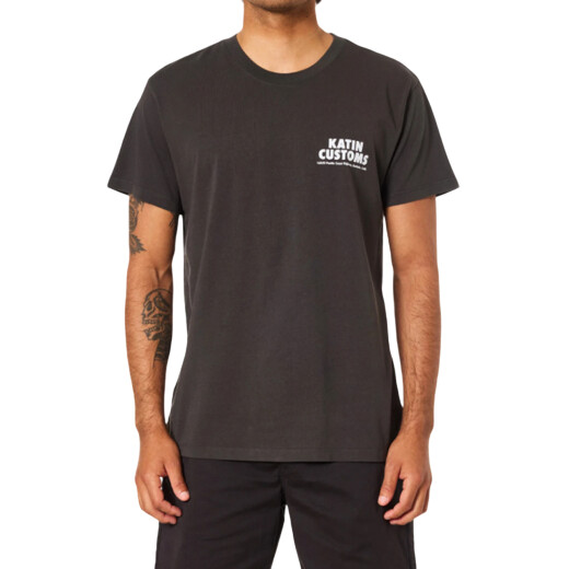 Remera Katin Pipe - Negro Remera Katin Pipe - Negro