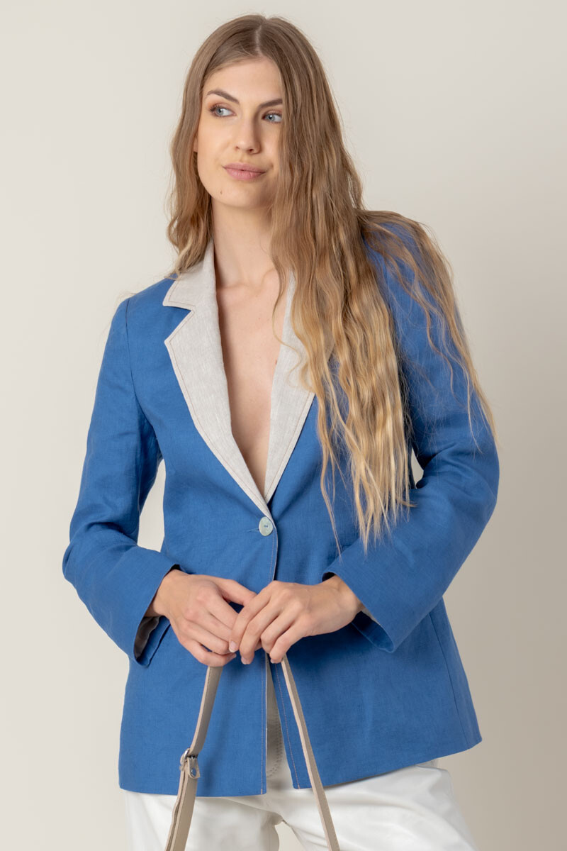 Blazer jackie Azul