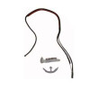 MOLDURA DE GOTERO IZQUIERDA GOL G2 95/98 2 PUERTAS FINA Moldura De Gotero Izquierda Gol G2 95/98 2 Puertas Fina