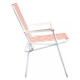 Silla De Playa Plegable Tubo De Hierro Rojo